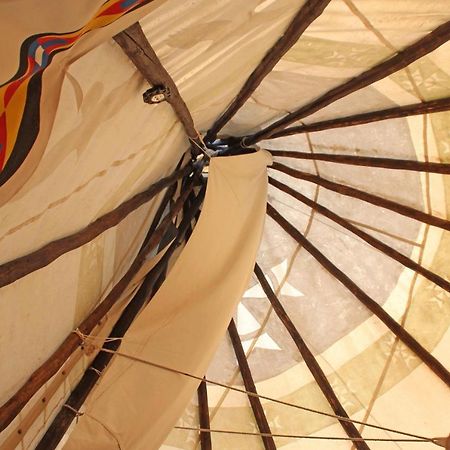 Big Sky Tipi Holidays Wartling Exterior photo